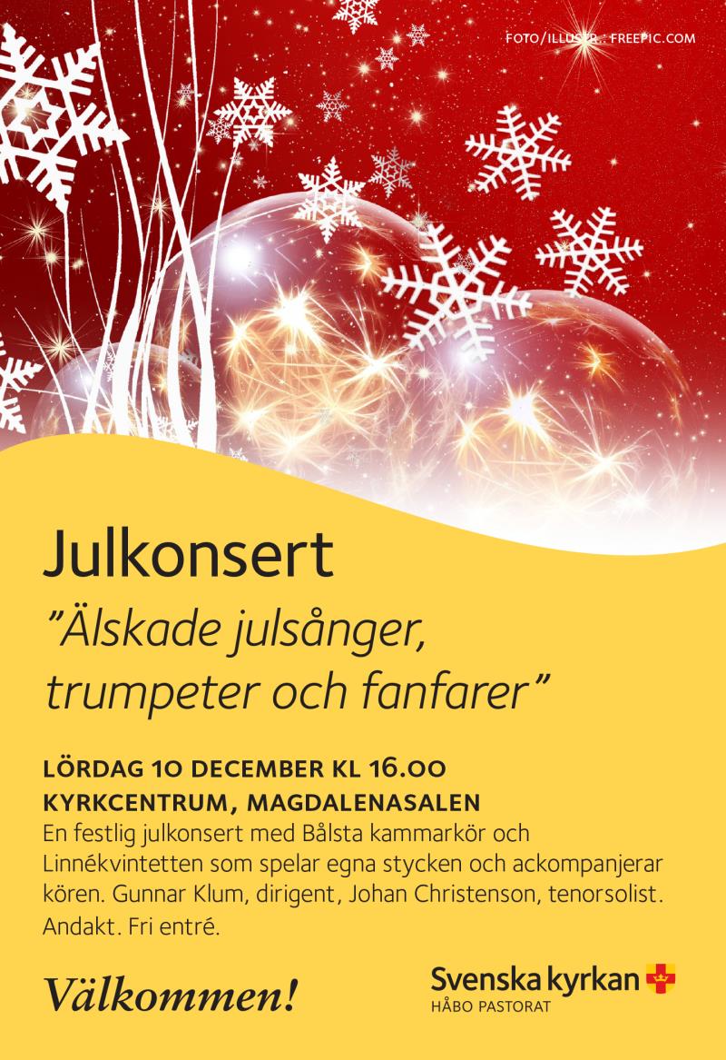 Konsert på Nobeldagen!
